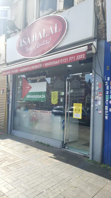 Isa Halal Meat & Poultry