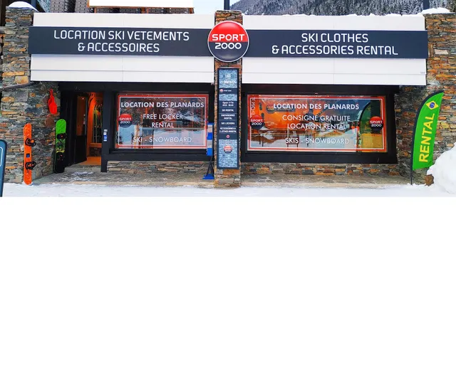 Sport 2000 Hire Des Planards