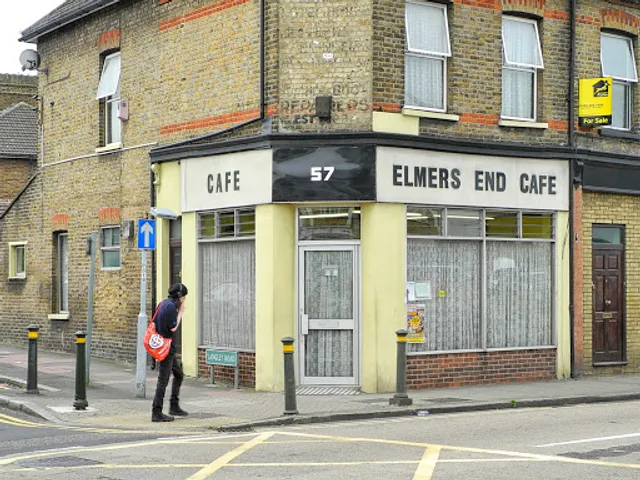 Elmers End Cafe