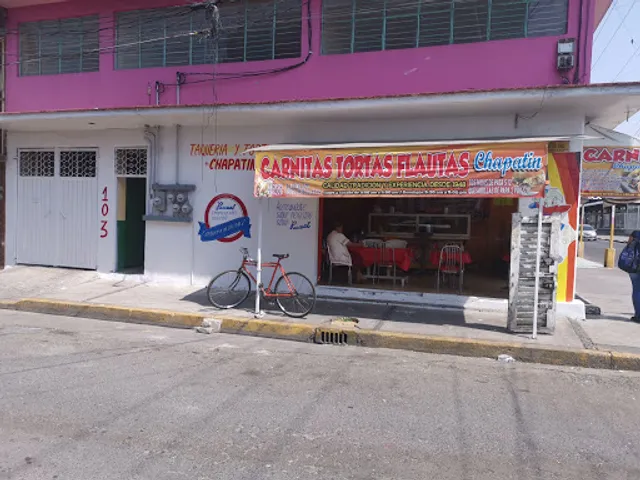 Tortas Carnitas y Hamburguesas Chapatin