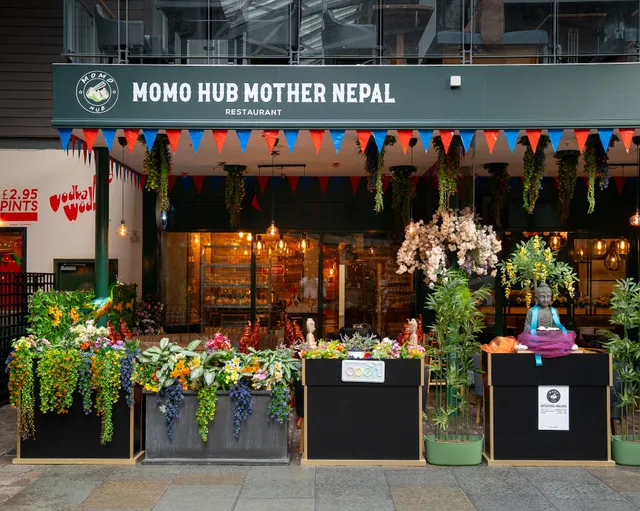 Momo Hub Mother Nepal