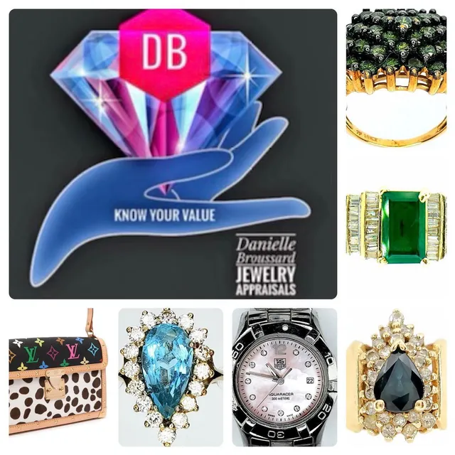 Danielle Broussard Jewelry Appraisals