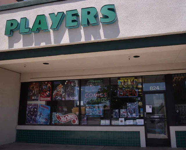 Players Comics and Cards