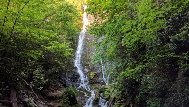 Mingo Falls Access area