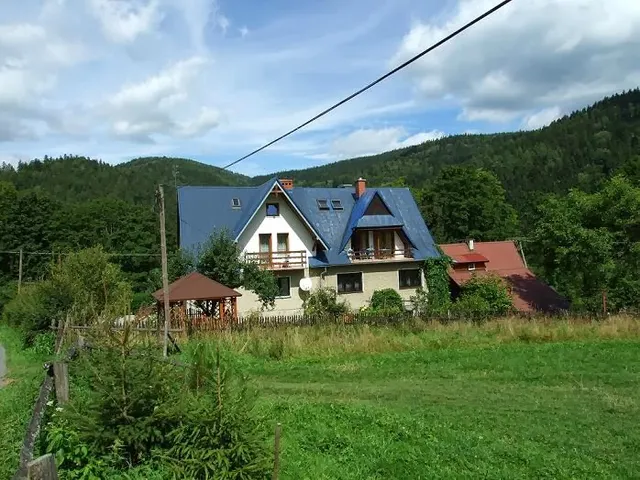 House "Under the Blue Roof"