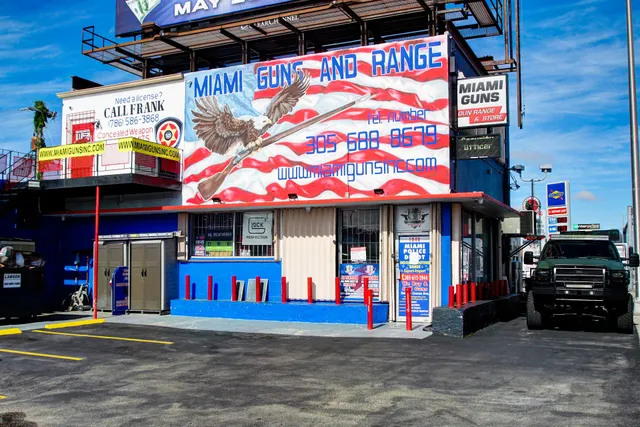 Miami Guns & Range