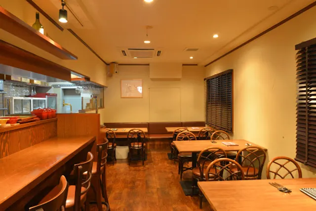 French restaurant"bistro Cochon d’or"