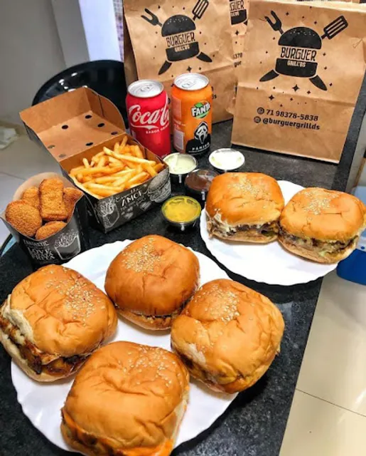 Burguergrillds