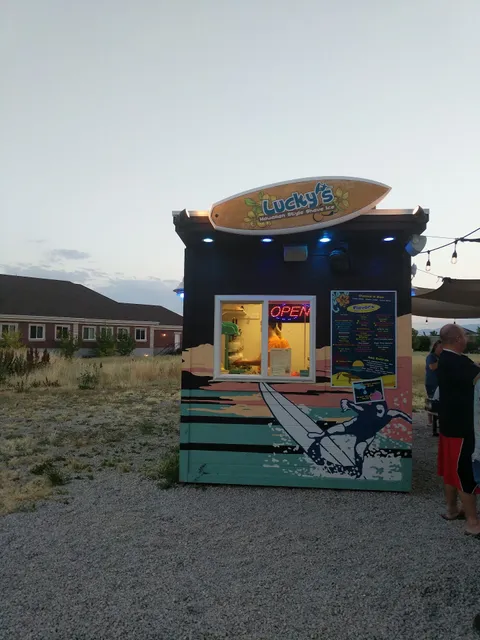 Lucky's Hawaiian Style Shave Ice - North Lehi