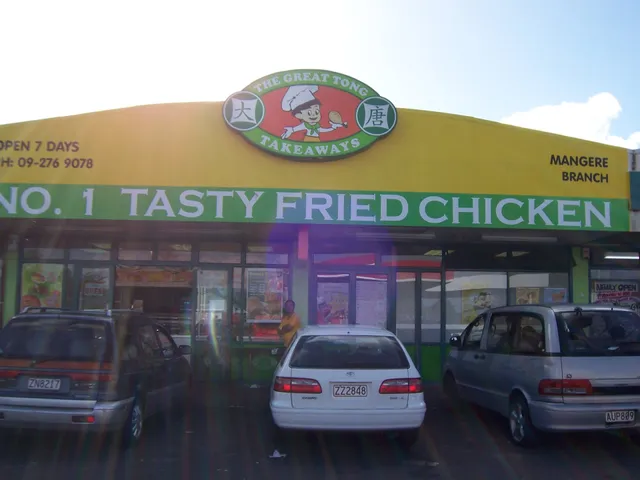 The Great Tong Takeaway (Mangere)