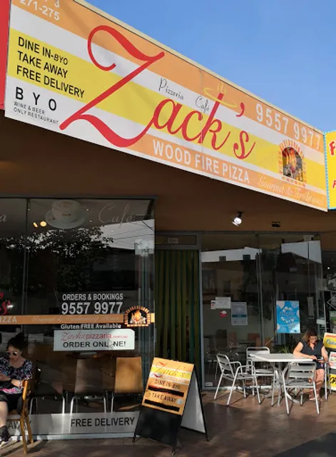 Zack's Pizza