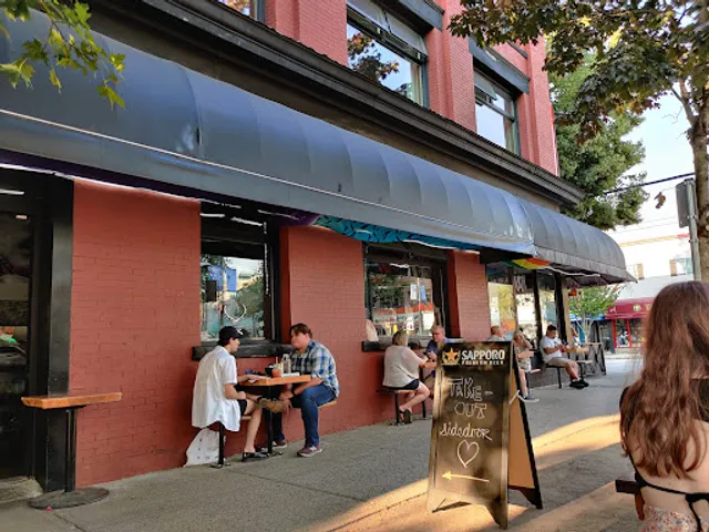 The General Public Sushi Lodge