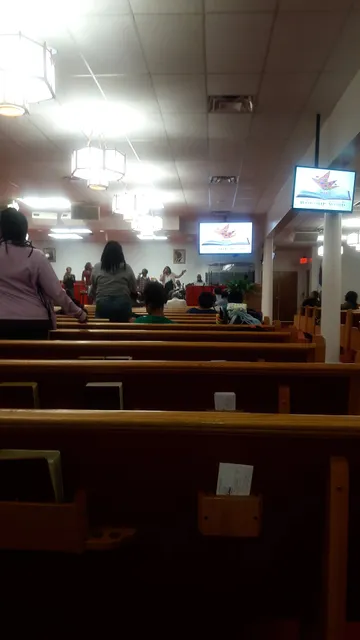 The New Macedonia Baptist Church