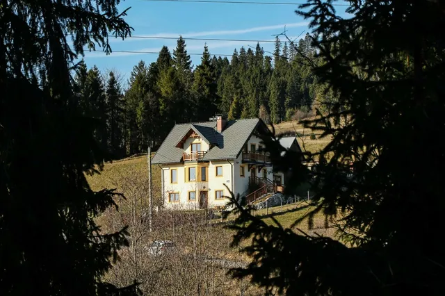 Domek na Wzgórzu Łapsze Niżne