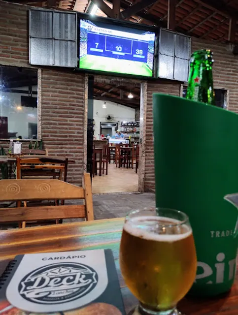 Deck Restaurante e Pizzaria