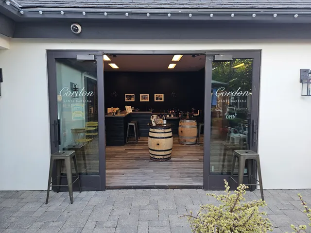 Cordon of Santa Barbara Winery Tasting Room