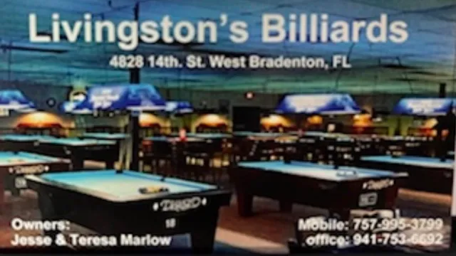 Livingston's Billiards