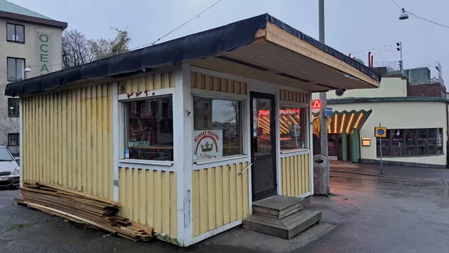 Sunset Falafelkungen