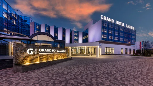 Grand Hotel Zagreb - Wellness i Business Hotel