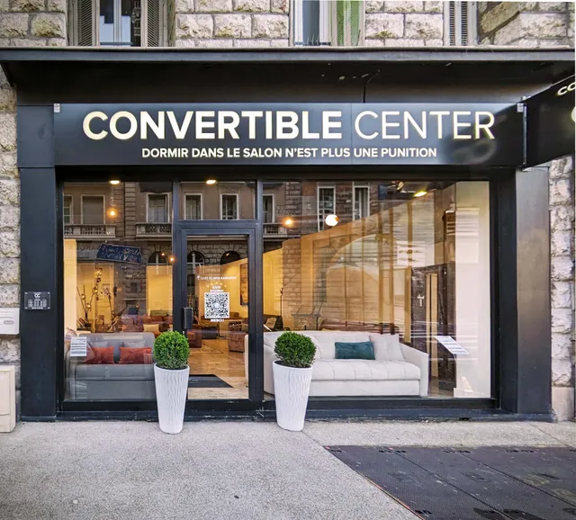 Convertible Center Nice - Canapés Convertibles RAPIDO