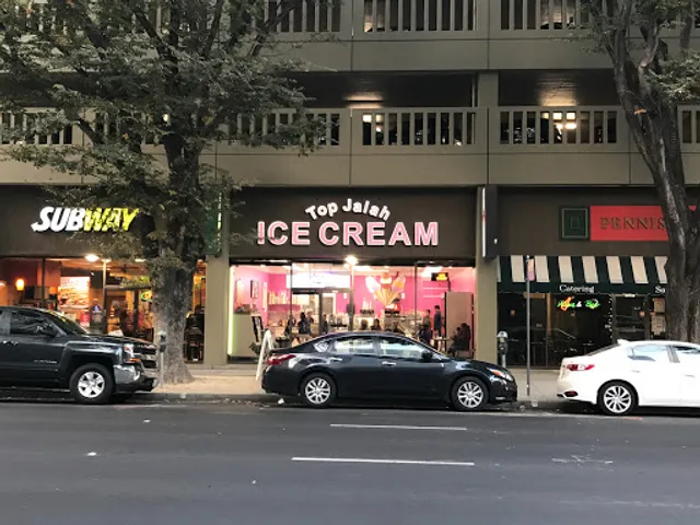 Halal Food and Ice Cream