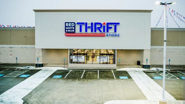 Red White & Blue Thrift Store
