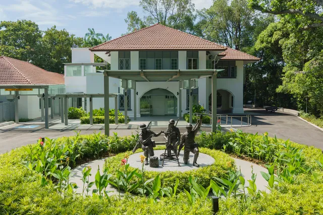 Reflections at Bukit Chandu
