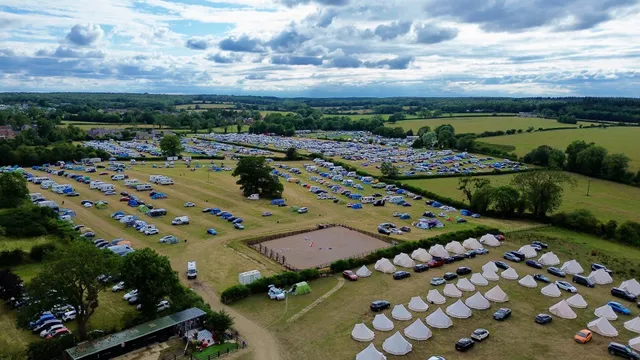 Silverstone Farm Campsite