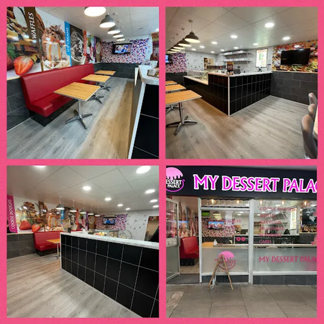 My Dessert Palace & Pizzas