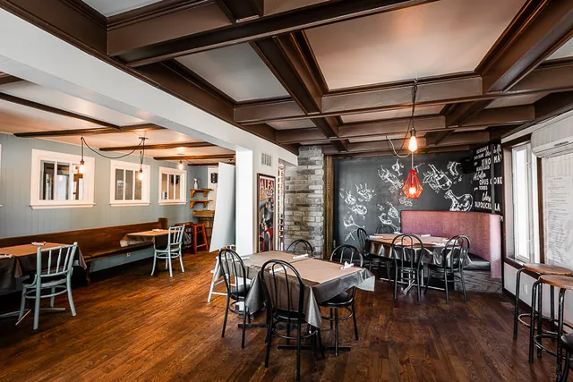 Restaurant Le Bistro Montebello