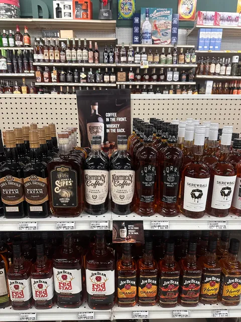 Famous wine and spirits