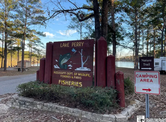 Lake Perry State Lake Campground