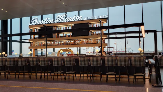 Boston Harbor Distillery at Logan Airport