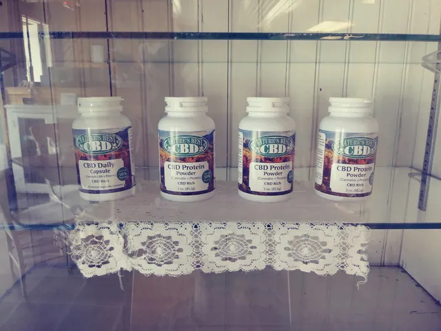 Nature's Best CBD Pa Store