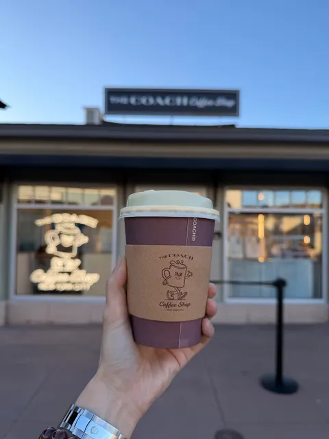 The COACH Coffee Shop