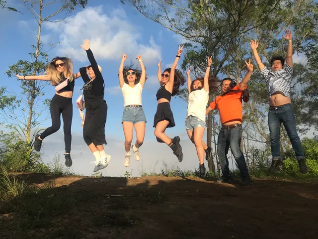 Mt Batur Volcano Sunrise