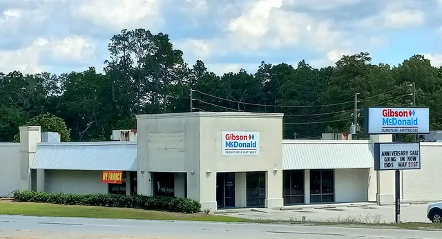 Gibson McDonald Furniture & Mattress