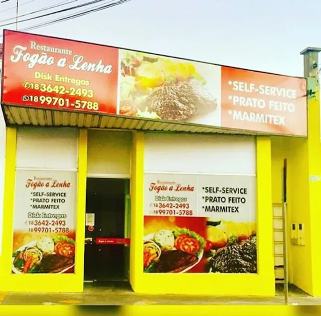Restaurante Fogao a Lenha