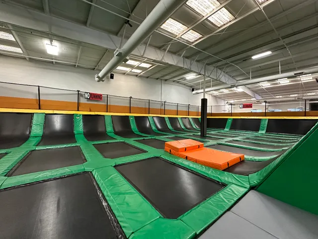 Sky Zone Trampoline Park