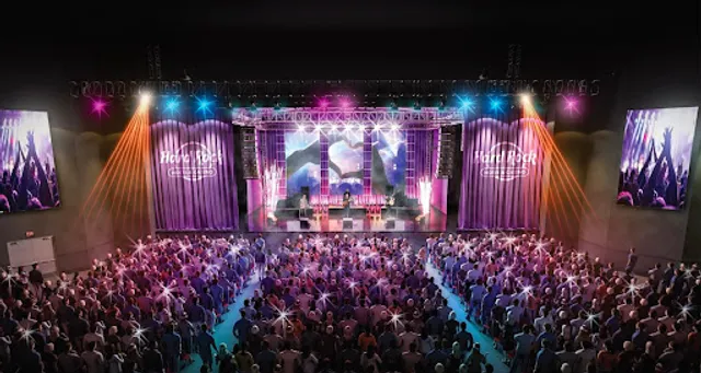 Hard Rock Live at Etess Arena