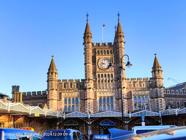 Temple Meads Railway Station