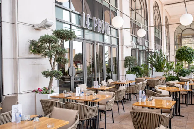 Le Prom' Restaurant - Casino Palais de la Méditerranée