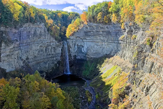 Taughannock Falls Overlook Visitors Center