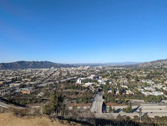 Scholl Canyon Fire Road Trailhead