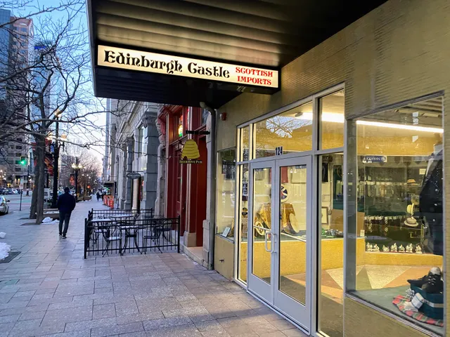 Edinburgh Castle Scottish Imports