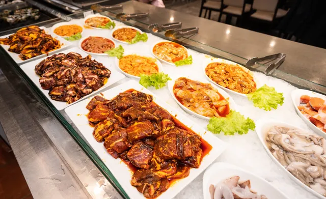 Buffet Poseidon Vincom Plaza 3/2 Quận 10