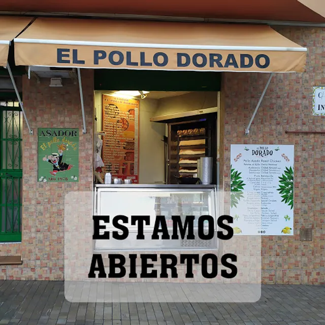 El Pollo Dorado 🍗 Asador y comidas caseras. Benalmádena.