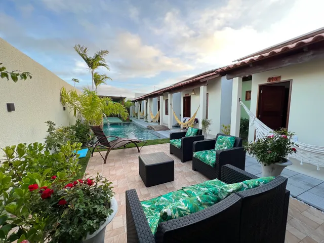 Casa de Temporada Barra de São Miguel