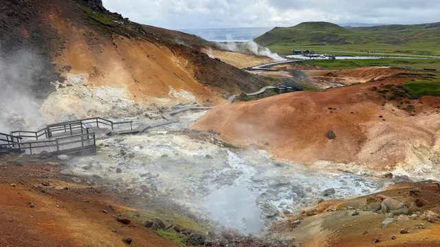 Seltún Geothermal Area