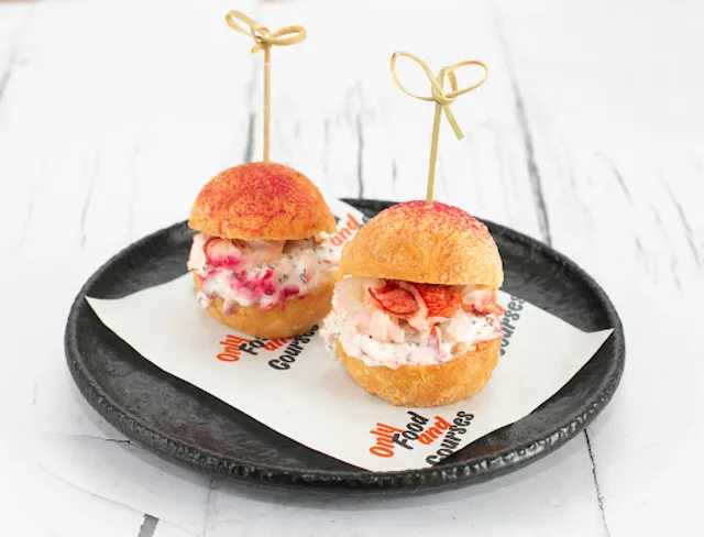 Only Food And Courses